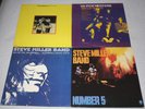 STEVE MILLER BAND (4 x LP LOT) Recall The Beginning/Number 5/Brave New World +1