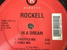 Rockell - In A Dream / I Fell In Love 12” Vinyl Freestyle Record VG+ Condition