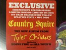 Tyler Childers Country Squire Independent Record Store Translucent Yellow