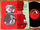 Brahms - Double Conc / De Vito / Baldovino / Schwarz / HMV BLP 1028 Mono Ed1 NM-