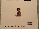 The Notorious BIG - Ready To Die - EX Vinyl LP - 1994 Original 1st Bad Boy