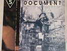 R.E.M. REM No.5 Document LP  Album Record IRS-42059