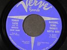 TOMMY YATES: darling, something's gotta give / if you're looking for a fool 7