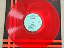 GARY NUMAN - TELEKON - RARE DUTCH 1980 RED VINYL LP & INSERT