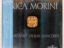 ERICA MORINI TCHAIKOVSKY VIOLIN CONCERTO WESTMINSTER G6001 Japan VINYL LP