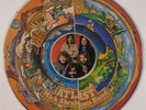 MICK ABRAHAMS BAND At Last CHRYSALIS LP VG+ uk die-cut cover b