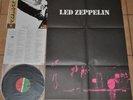 LED ZEPPELIN - 1 SAME - ATLANTIC P-10105A 1976 - LP JAPAN OBI NM POSTER