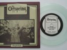 Punk THE OFFSPRING Baghdad VG++ NEMESIS clear vinyl 1991 7