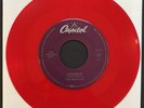 The Beatles Love Me Do / P.S. I Love You Rare Capitol Purple Error Red Vinyl 45
