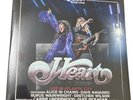 Live in Atlantic City by Heart (Record, 2019) New Sealed