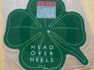 TEARS FOR FEARS HEAD OVER HEELS CLOVER PICTURE DISC 1985 UK IMPORT MERCURY NM