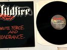 WILDFIRE-BRUTE FORCE & IGNORANCE-1983 MAUSOLEUM RECORDS 