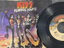 Kiss Flaming Youth God of Thunder & hotter than hell let me go rock and roll 858