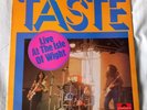 TASTE UK 1971 LP LIVE AT THE ISLE OF WIGHT Blues Hard Rock Rory Gallagher