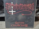 Possessed Seven Churches Vinyl LP Transparent Green Slayer Obituary Deicide