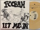 POOBAH Let Me In 2LP RIPPLE Only 500 pressed. NM