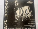 Art Pepper Quintet VG+ 1st Discovery 10”Lp 3019
