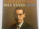 Bill Evans Trio – Portrait In Jazz 1960 Riverside Stereo 1st Press LaFaro 1162