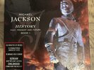MICHAEL JACKSON - HIStory Past, Present and Future (1995) 3 x Vinyl, LP