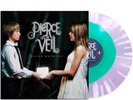 PIERCE THE VEIL Selfish Machines Green Clear Color Vanilla Splatter Vinyl /1000