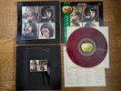 THE BEATLES Let It Be LP 1970 Japan Box Set RED WAX w/ OBI Photo Book AP-9009