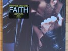 George Michael Faith 1st press 1987 shrink hype sticker nrmt w lyric insert