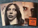 Lady Gaga Mayhem Signed Alternate Picture Like New Never Played  Sold Out Rare