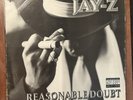 Jay-Z Reasonable Doubt 2LP Roc-A-Fella/Priority/ Freeze Records Vinyl & Repress