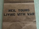 NEIL YOUNG 'LIVING WITH WAR'  CLASSIC RECORDS QUIEX-SV-P AUDIOPHILE LABEL 200g