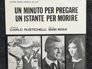 Carlo Rustichelli – Un Minuto Per Pregare Un Istante Per Morire LP