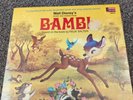 Walt Disney's Story And Songs From Bambi Vinyl LP Sealed Disney Records 3903