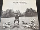 George Harrison All Things Must Pass 3xLP Album Box Very Good &Clean no poster
