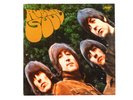 1978 THE BEATLES RUBBER SOUL Vinyl Record LP Capitol Records Excellent Condition