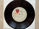 The Cure “A Forest” 1-sided UK 7” Acetate Disc Strawberry Mastering Studios 1980