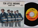 The Beach Boys  - Ten Little Indians/County Fair -  1962 US Picture Sleeve PS 7
