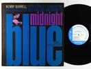 Kenny Burrell - Midnight Blue LP - Blue Note - BST 84123 Stereo RVG NY USA