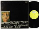 Michael Garrick Quintet  - October Woman LP - Argo - DA 33 Mono DG VG+