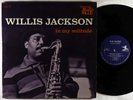 Willis Jackson - In My Solitude LP - Prestige - MVLP 17 Mono RVG VG+