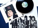 PRISTINE ORIGINAL 1973 THE FACES OOH LA LA VINYL LP POSTER ROD STEWART NM