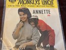 ANNETTE  & BEACH BOYS: the monkeys uncle VISTA 7