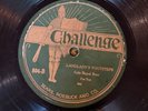 Chall 804 Madlyn Davis Red Hot Shakers  LANDLADY FOOTSTEPS 1927  78 rpm  V+