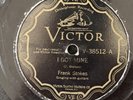 Victor 38512 Frank Stokes  GOT MINE  Delta Blues  MASTERPIECE 78 rpm HEAR