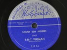 SONNY BOY HOLMES: t-n-t woman / i got them blues RECORDED IN HOLLYWOOD Single