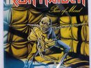 IRON MAIDEN PIECE OF MIND EMI EMS91057 Japan INSERT VINYL LP