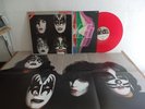 Kiss – Dynasty Red Translucent Vinyl Top rare LP 1979 mint- Hard Rock + Poster