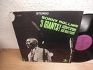 Sonny Rollins, Clifford Brown And Max Roach, 3 Giants LP Mint- 1967 Hard Bop