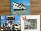 3 Jimmy Buffett LP’s, Used, A1A, Living & Dying In 3/4 Time, A White sport Coat