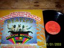 THE BEATLES ( MAGICAL MYSTERY TOUR ) ORIG 1967 gatefold VINYL LP w/ booklet VG++