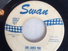 The Beatles - She Loves You / I'll Get You (7