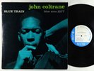 John Coltrane - Blue Train LP - Blue Note - BLP 1577 Mono DG RVG Ear 47 W 63rd